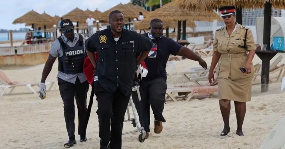 Horror- una turista murioacute tras ser atacada por un tiburoacuten en Bahamas