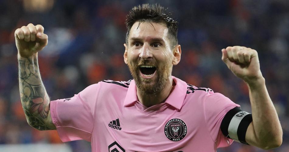 Lionel Messi fue nombrado el deportista del antildeo por la revista Time