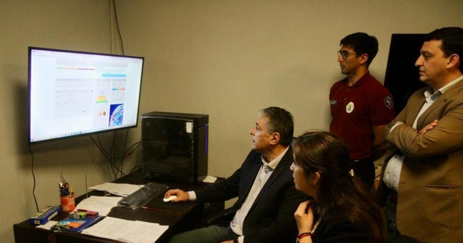 La Municipalidad de La Banda incorpora una novedosa estacioacuten meteoroloacutegica