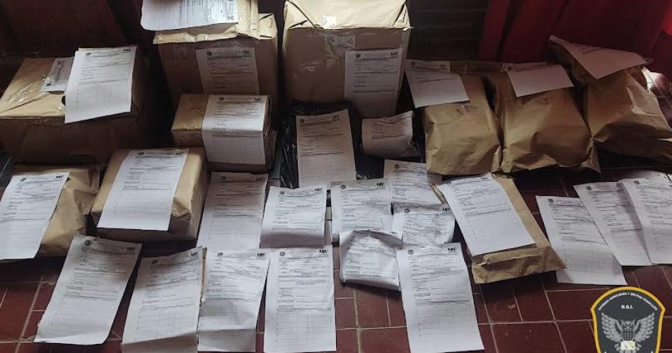 FOTOS Megaoperativo allanamientos y detenciones en Santiago por distribucioacuten de pornografiacutea infantil