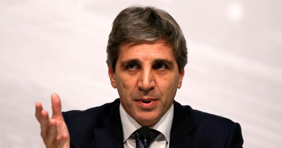 Recibimos la peor herencia de la historia aseguroacute Luis Caputo