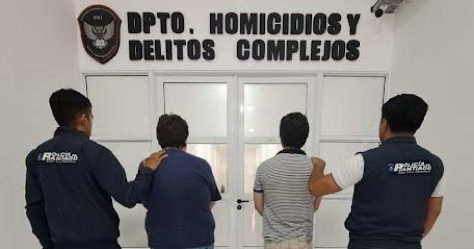 FOTOS  Megaoperativo allanamientos y detenciones en Santiago por distribucioacuten de pornografiacutea infantil