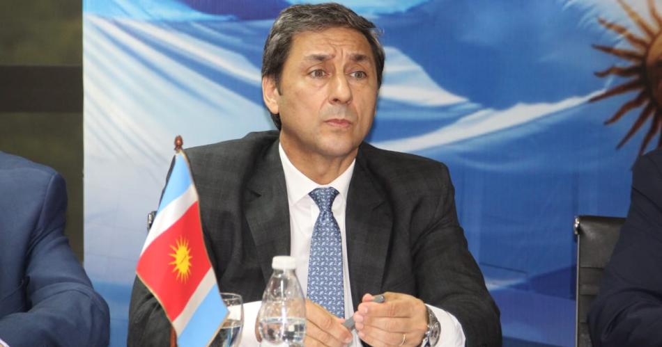 Silva Neder fue elegido presidente del Parlamento del Norte Grande Argentino