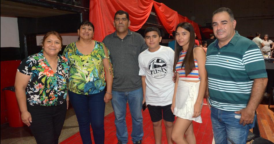 EL CLUB JUVENTUD ESTUVO DE FESTEJO