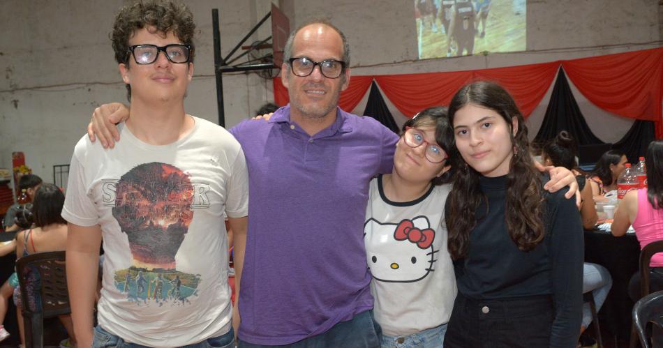 EL CLUB JUVENTUD ESTUVO DE FESTEJO