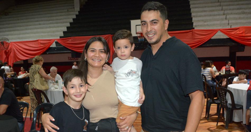 EL CLUB JUVENTUD ESTUVO DE FESTEJO