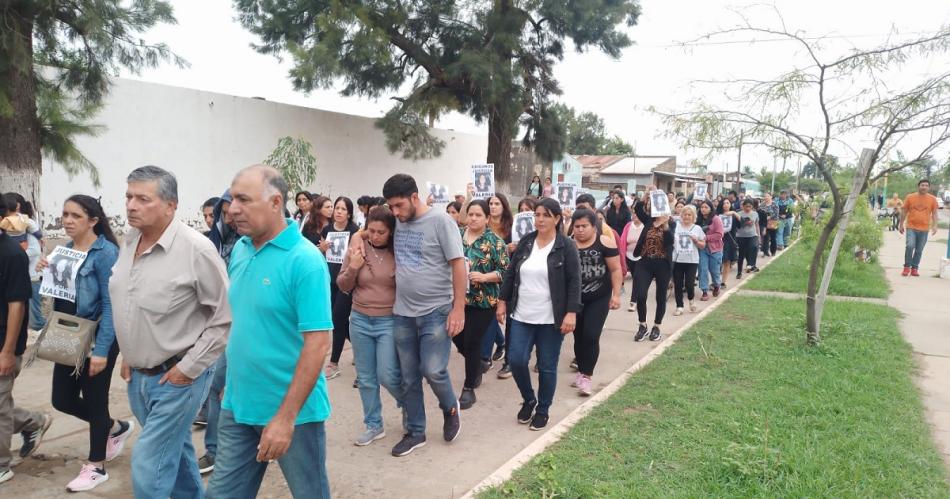 Último adiós a Valeria Acevedo