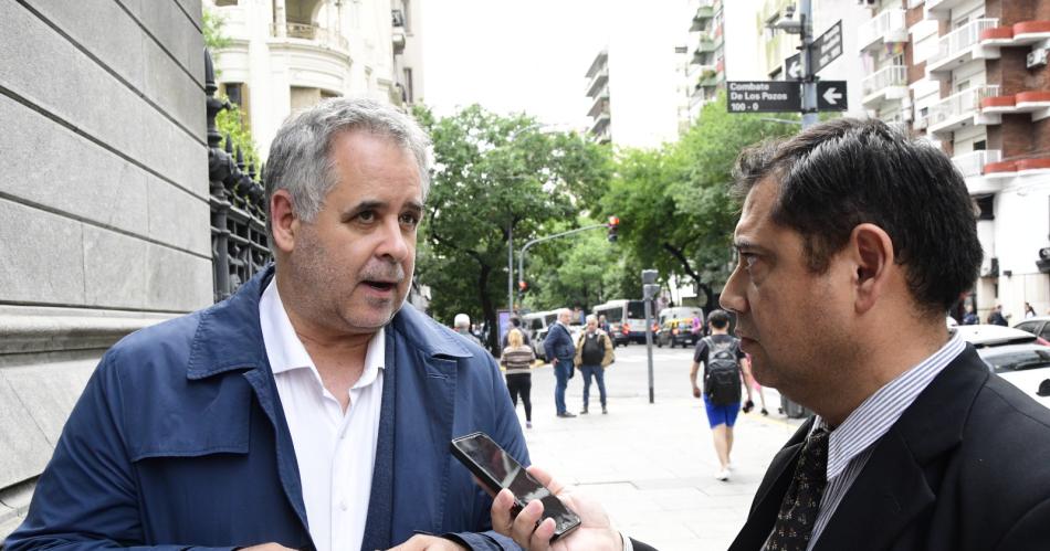 Topo Rodriacuteguez sostuvo que seraacute clave la armoniacutea entre Ejecutivo y Congreso