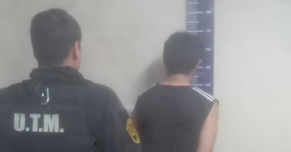 Le roboacute una cadenita de oro al bebeacute de su prima y fue detenido