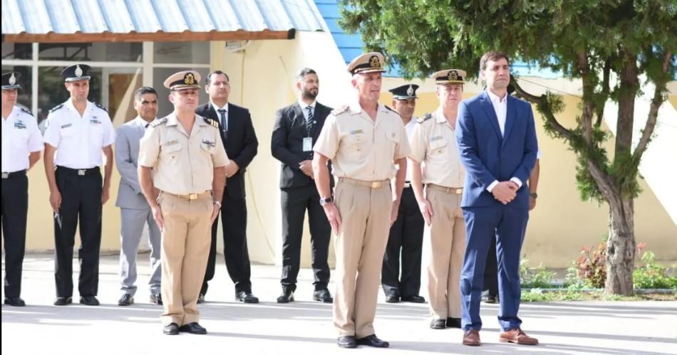 Asumioacute nuevo jefe de Prefectura Naval Argentina Embalse Riacuteo Hondo