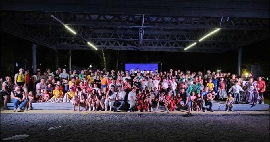 Ashpa Suacutemaj realizoacute el cierre de la actividad desarrollada este antildeo