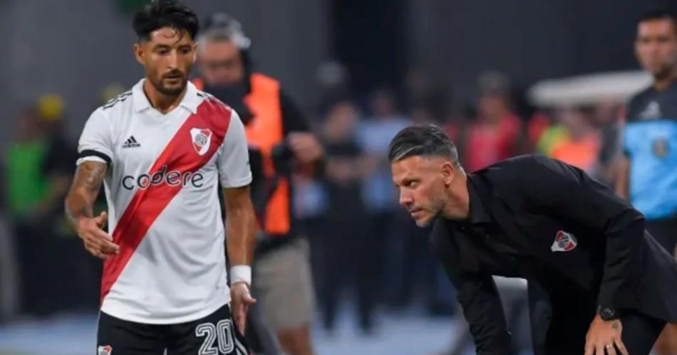 Martiacuten Demichelis no podraacute contar con Milton Casco