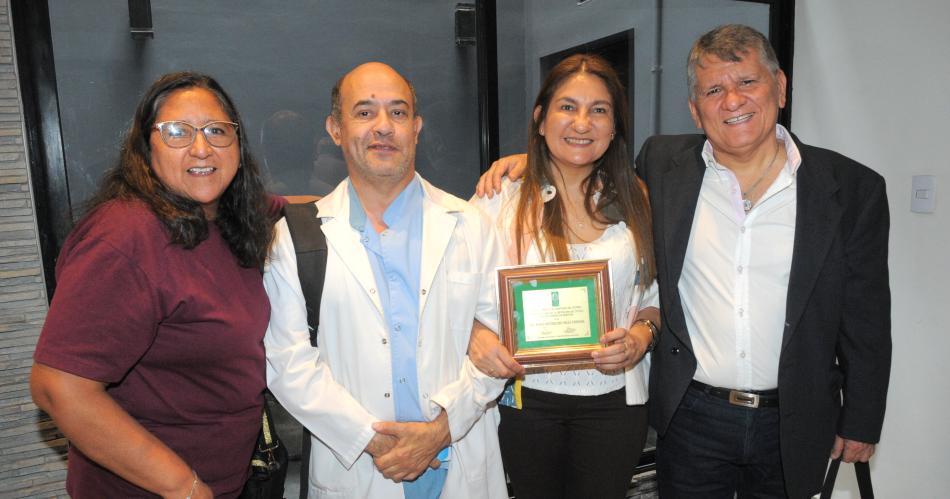 ACTO ACADEacuteMICO POR EL DIacuteA DEL MEacuteDICO