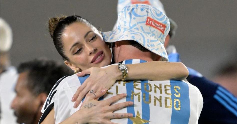 Rodrigo De Paul estaacute dispuesto a todo para reconquistar a Tini Stoessel