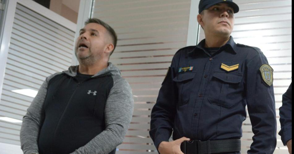 DETENIDO- Fern�ndez en los tribunales sostiene que arribó a Santiago atraído por la peluquería