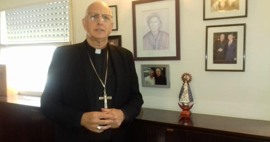 Monsentildeor Olivera no descarta que la canonizacioacuten de Mama Antula sea con el Papa y en Santiago
