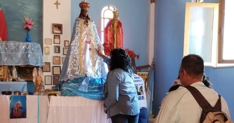 En San Justo honraron a la Virgen del Valle en su fiesta patronal