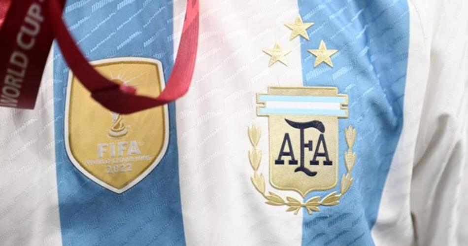 iexclSe filtroacute Asiacute seriacutea el nuevo escudo de la Seleccioacuten Argentina para la Copa Ameacuterica 2024