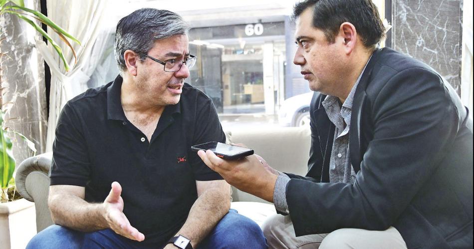 Germaacuten Martiacutenez- Lo dantildeino va a ser el tronco del plan econoacutemico de Milei que afecta a las provincia