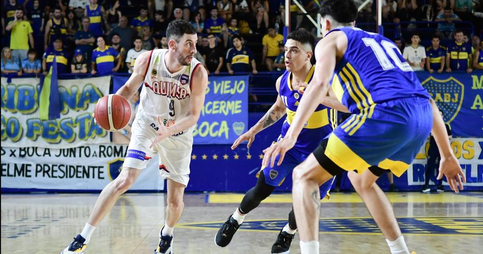 Quimsa vencioacute a Boca y se afianza en la punta