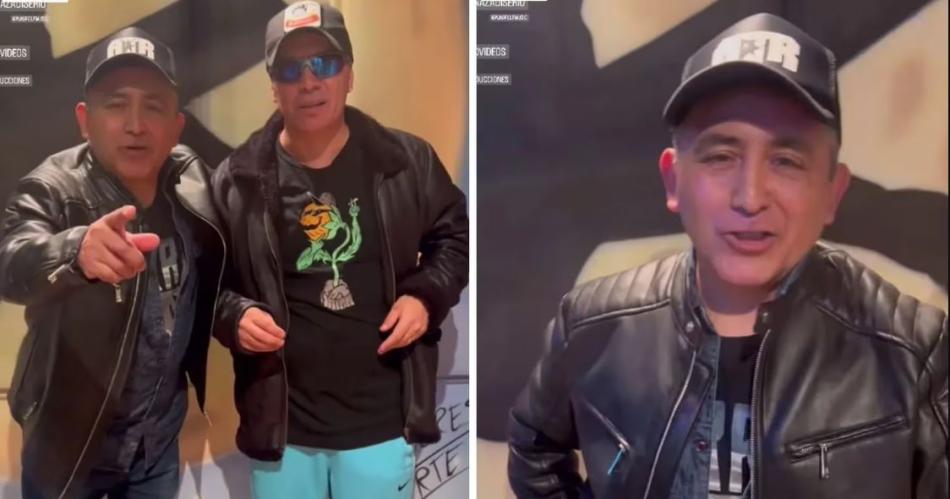 Huguito Flores sigue cautivando al puacuteblico esta vez con una cumbia