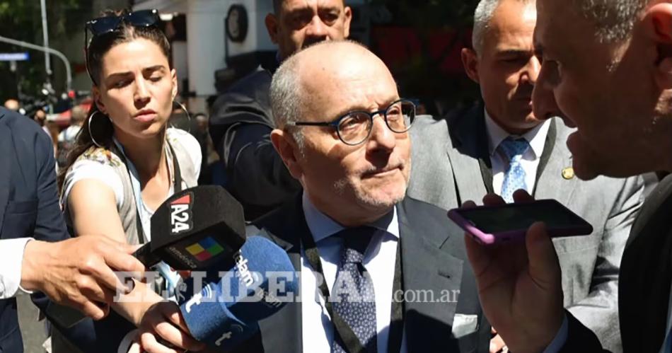 Jorge Faurie a EL LIBERAL- Estamos en el mundo