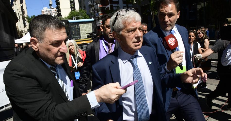 Cuacuteneo Libarona- Que la gente vea que tengamos una Justicia fantaacutestica