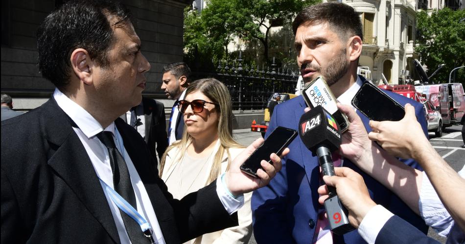 Vamos a discutir y a defender los fondos que son para las provincias