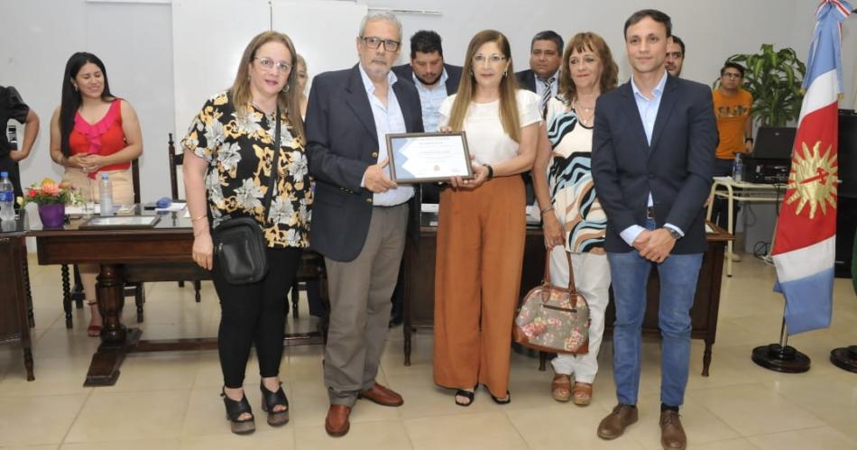 En Fernaacutendez se conmemoraron los 40 antildeos de la democracia argentina