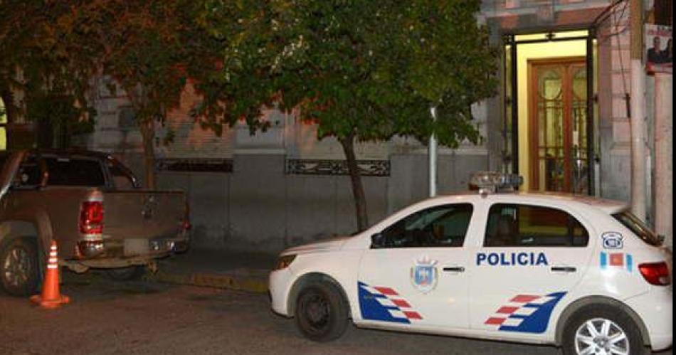 DENUNCIA El dueño del negocio se presentó en la Comisaría Primera y realizó la denuncia penal La policía secuestró las imgenes de las cmaras