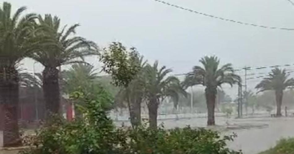 FOTOS Lluvia y alivio en el sudeste provincial