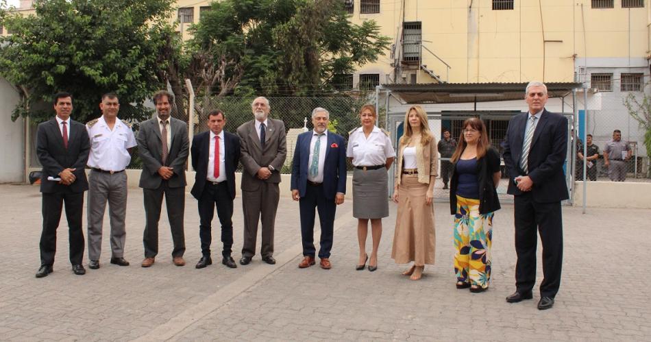 Autoridades del STJ visitaron Unidades Penitenciarias de la provincia