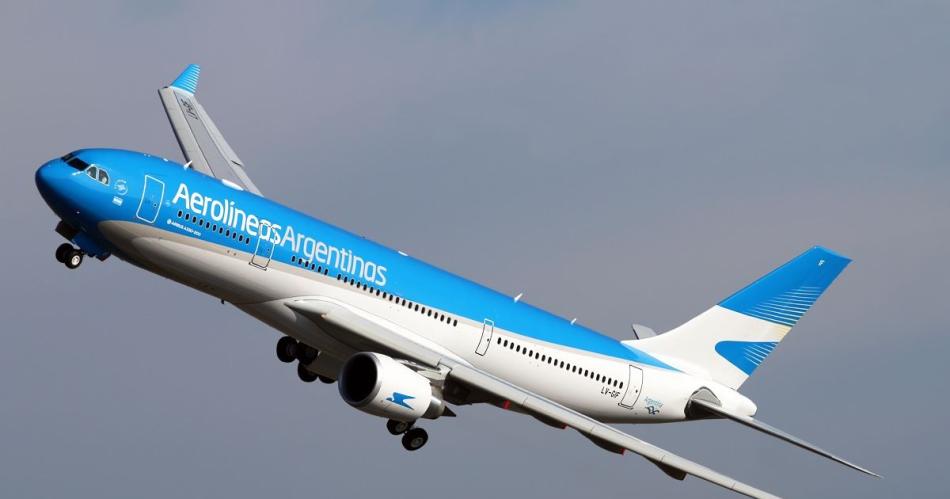 Aeroliacuteneas Argentinas aumentoacute sus pasajes hasta un 100-en-porciento- tras la devaluacioacuten
