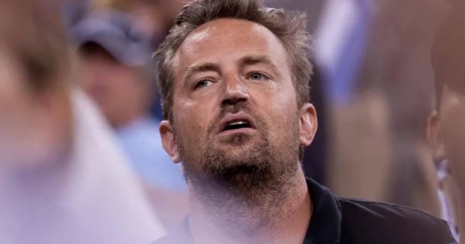 Se conocioacute la causa de muerte de Matthew Perry el actor de Friends