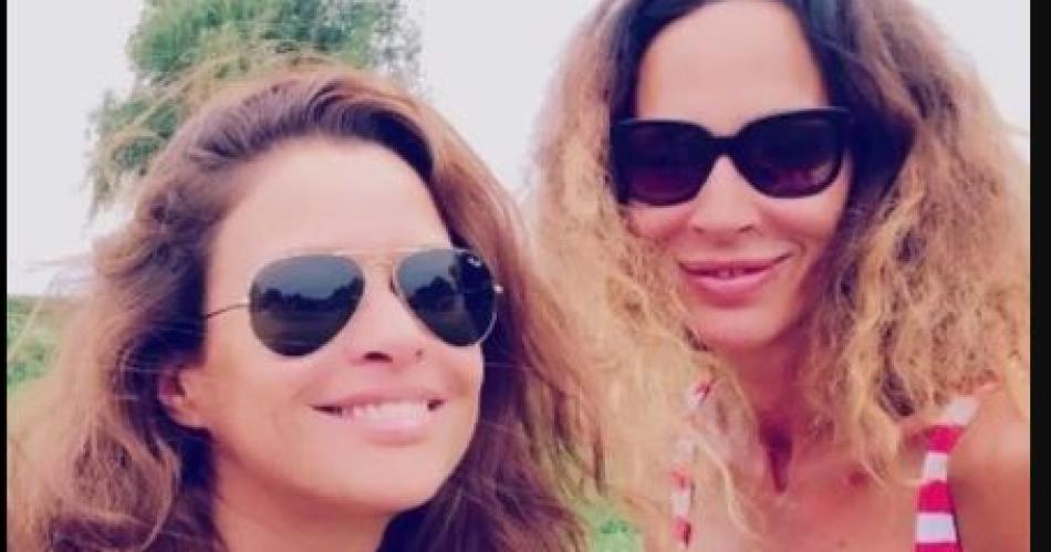 Julieta Ortega llegoacute a tiempo para evitar lo peor