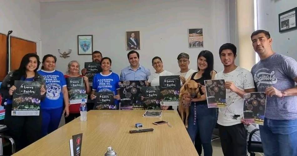 DIALOGO El intendente y familias mantuvieron una fructífera reunión