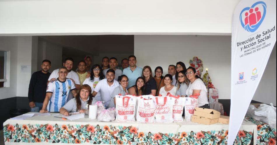 Las Termas se prepara para la 6ordf edicioacuten de la Navidad Solidaria