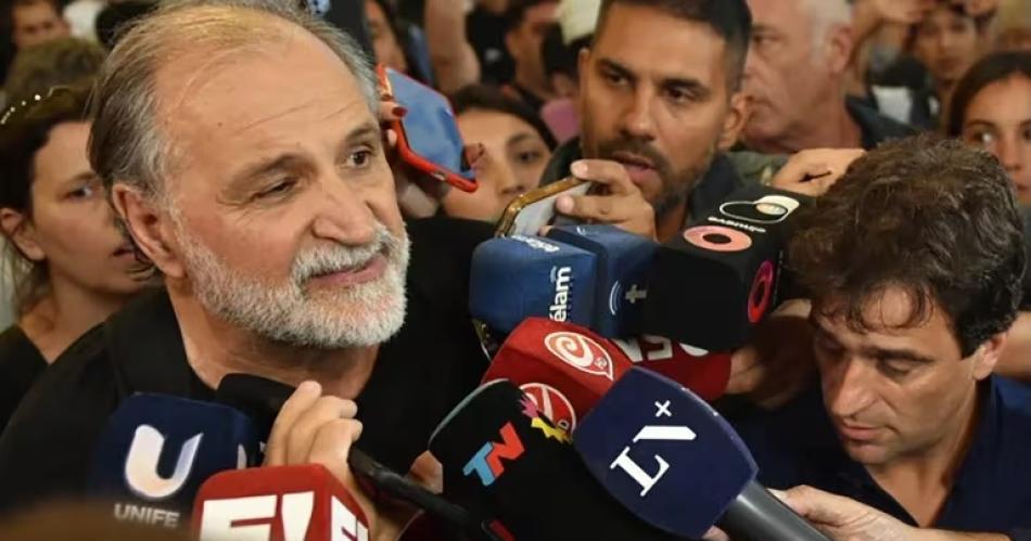 VIDEO El ataque de furia de Belliboni contra un periodista- Te van a echar gil