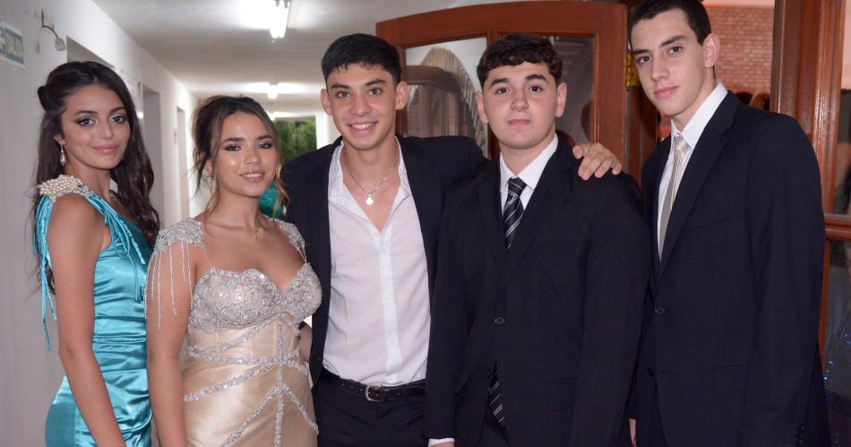 EGRESADOS DEL INSTITUTO SAN PEDRO NOLASCO