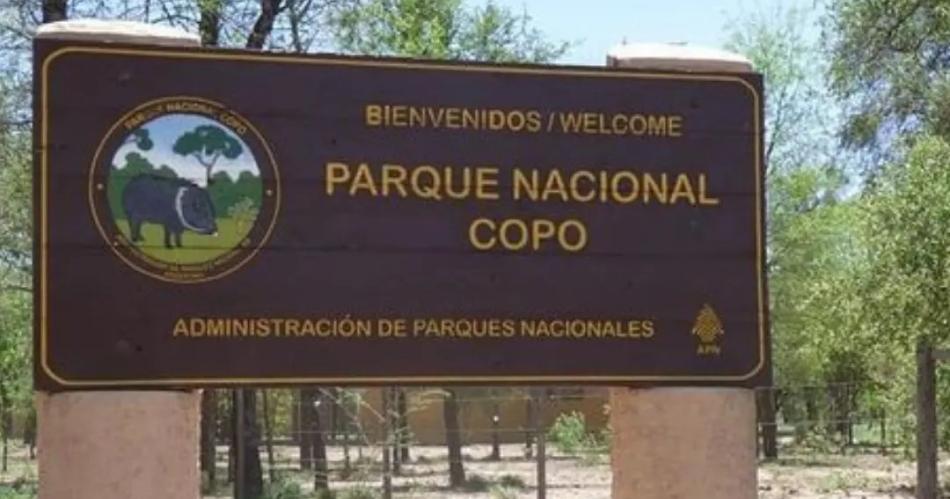 Invitan a los amantes de la naturaleza a visitar el Parque Nacional Copo