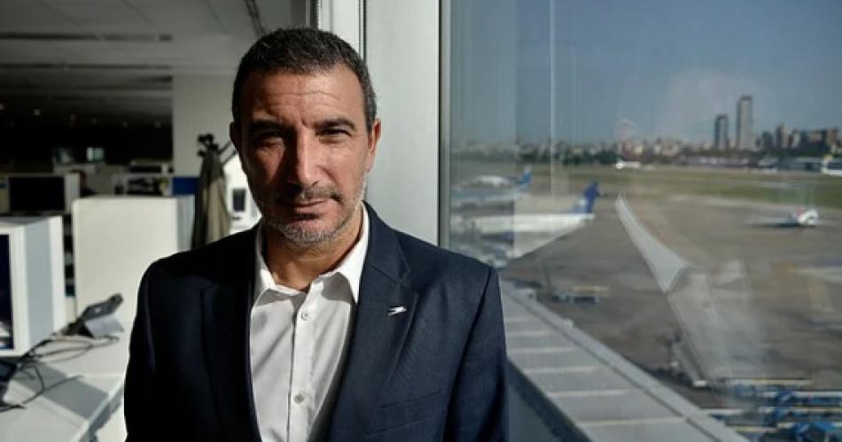 Fabiaacuten Lombardo es el nuevo Presidente de Aeroliacuteneas Argentinas