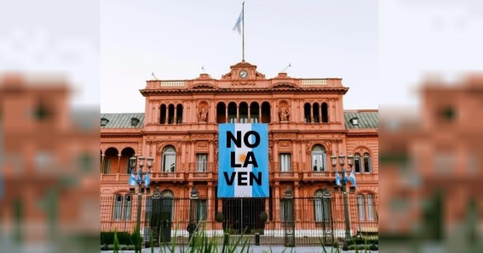 No la ven- Milei volvioacute a usar la frase para criticar a la oposicioacuten