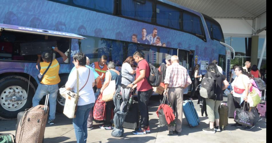 Maacutes de 250 santiaguentildeos recibiraacuten el 2024 en Mardel