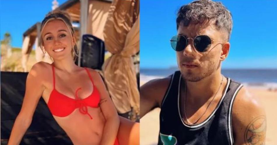 Morena Beltrn y Lucas Blondel