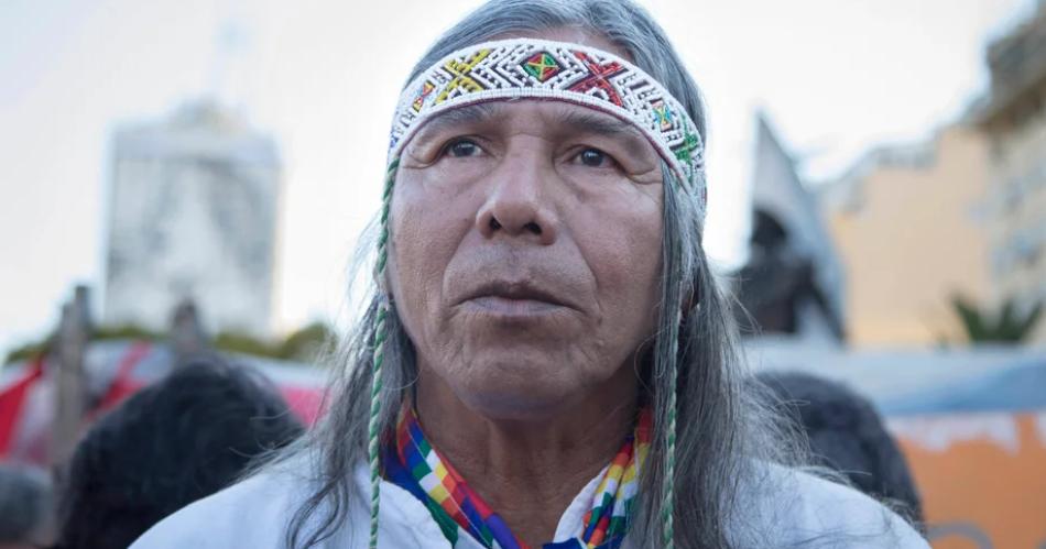 Grupos originarios abandonan Plaza de Mayo tras cuatro antildeos de acampe