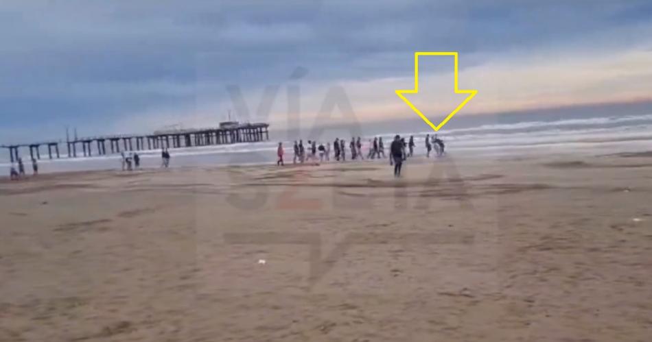 Horror en Santa Teresita- los videos de la pelea que acaboacute con la vida de Tomaacutes Tello