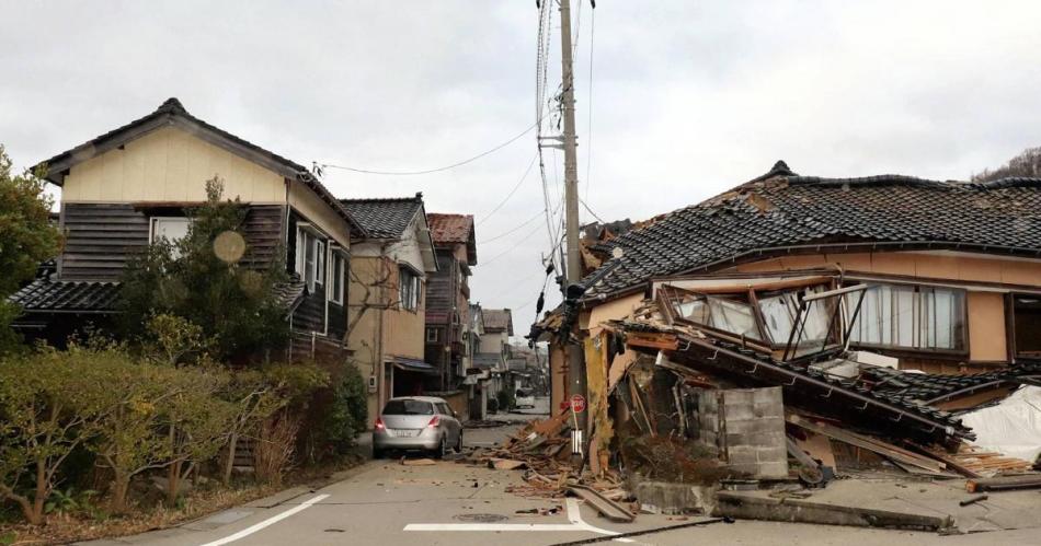 Los sismos que sacudieron a Japoacuten dejaron 4 muertos