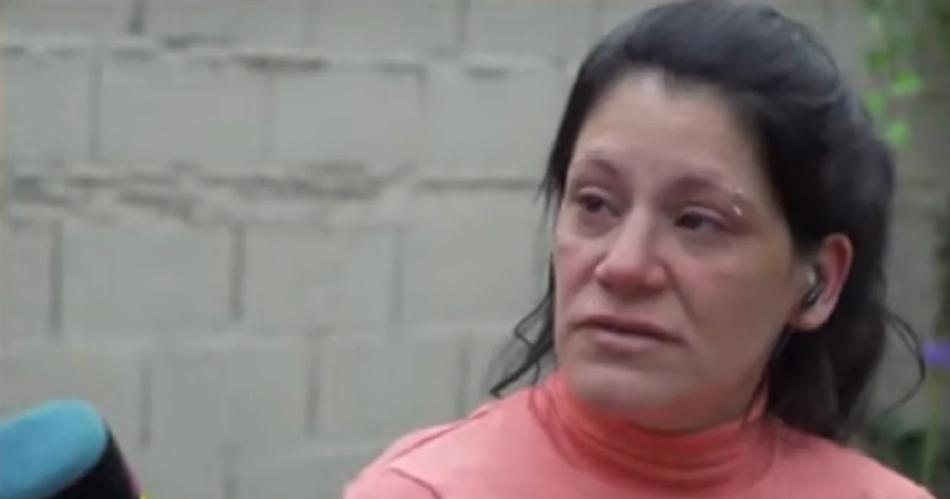 La mamaacute de Tomaacutes Tello rompioacute el silencio y quebroacute en llanto ante los medios