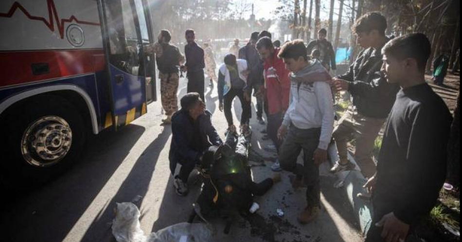El Estado Islaacutemico reivindicoacute el mortal atentado en Iraacuten