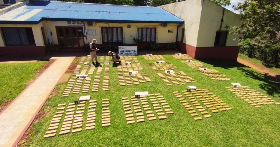Operativo Reyes Narcos- prefectura secuestroacute casi 500 kilos de marihuana